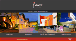 Desktop Screenshot of moteisvisavis.com.br